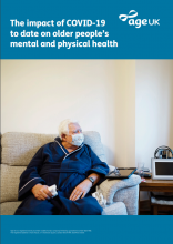 The impact of Covid-19 to date on older people’s mental and physical health